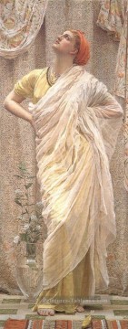  feminines - Oiseaux figures féminines Albert Joseph Moore